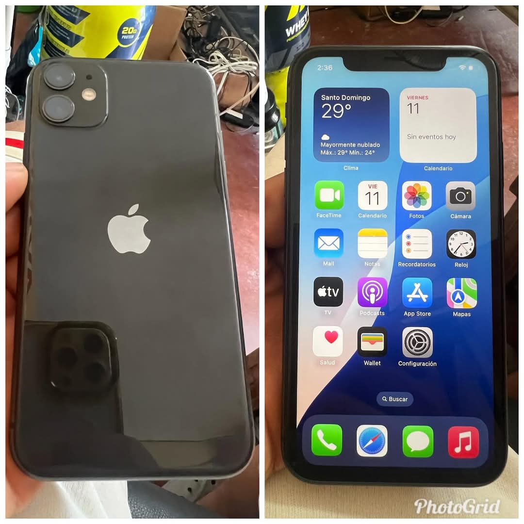 Iphone 11 64gb Desbloqueado de Fabrica 1 Mes de Garantia Foto 7276206-1.jpg