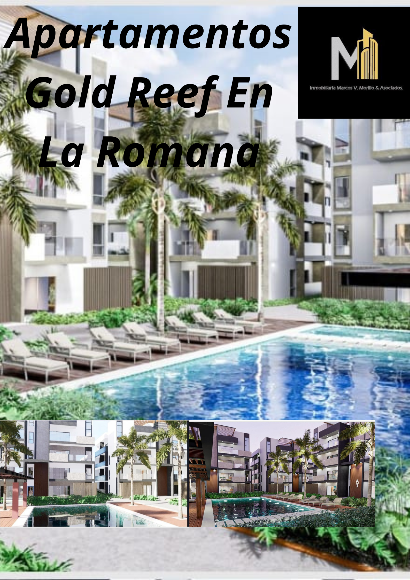 Vendo apartamento Gold Reef Ubicada en Playa Nueva Romana Foto 7276225-1.jpg