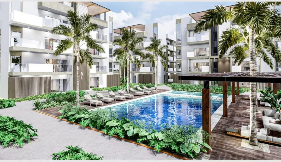 Vendo apartamento Gold Reef Ubicada en Playa Nueva Romana Foto 7276225-2.jpg