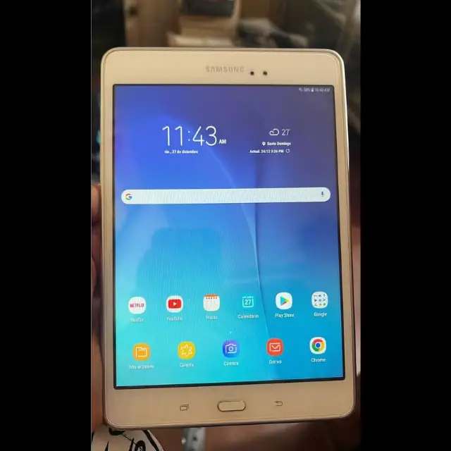 Samsung Galaxy Tab A 8 pulg16gb Como Nueva 1 M Garantia Foto 7276228-3.jpg