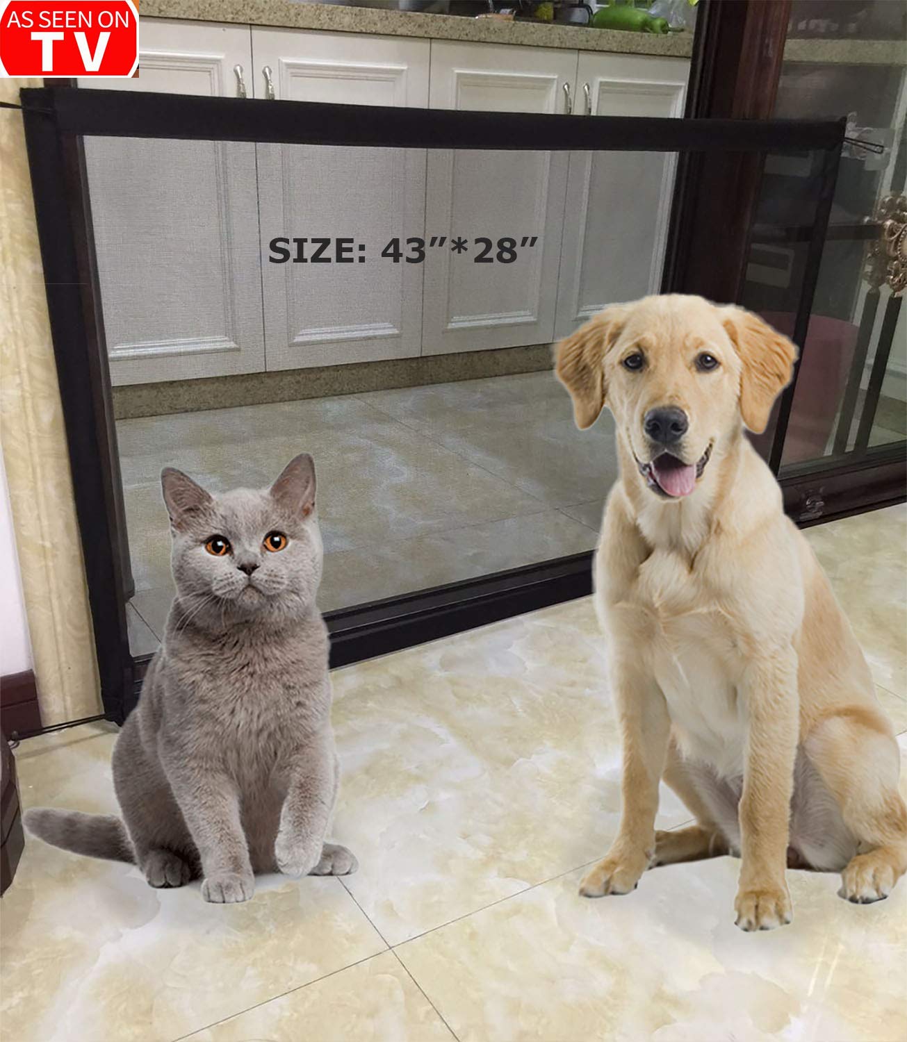 Malla de protección de seguridad para mascotas puerta exterior para es Foto 7276256-3.jpg
