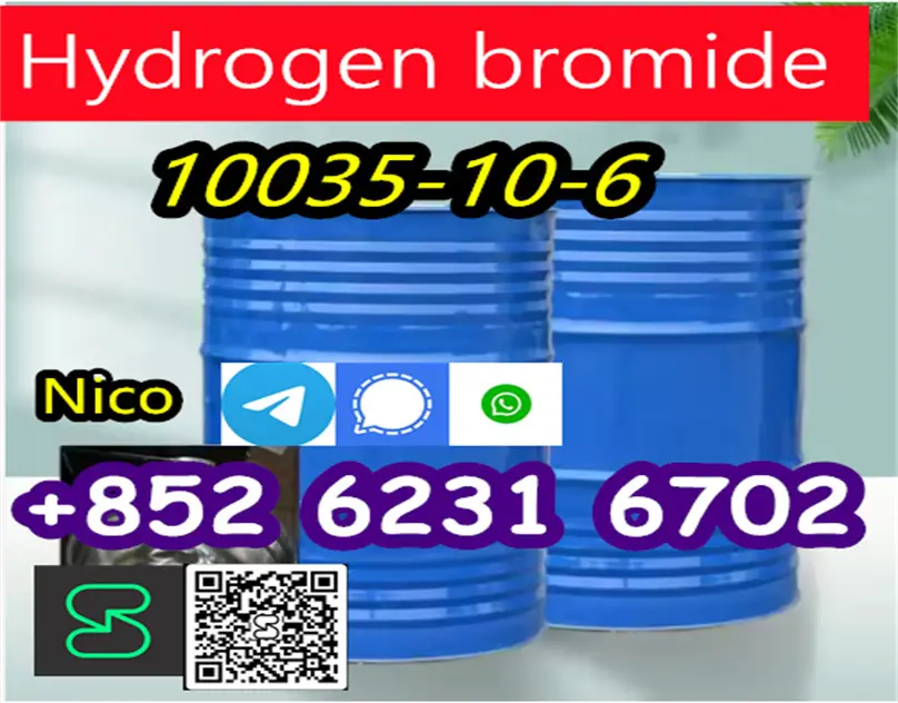 Buy China Factory cas 10035-10-6 Hydrogen bromide en La Vega Foto 7276300-2.jpg