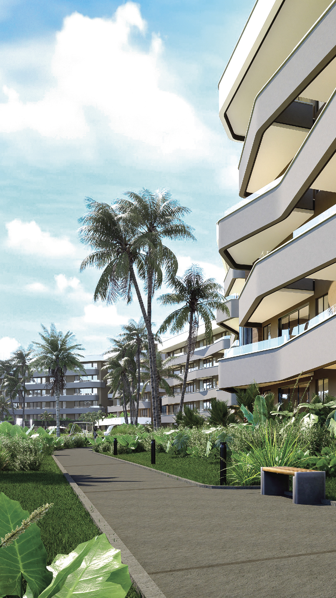 Vendo apartamento en el Residencial PALM VIEW en Punta Cana Foto 7276359-4.jpg