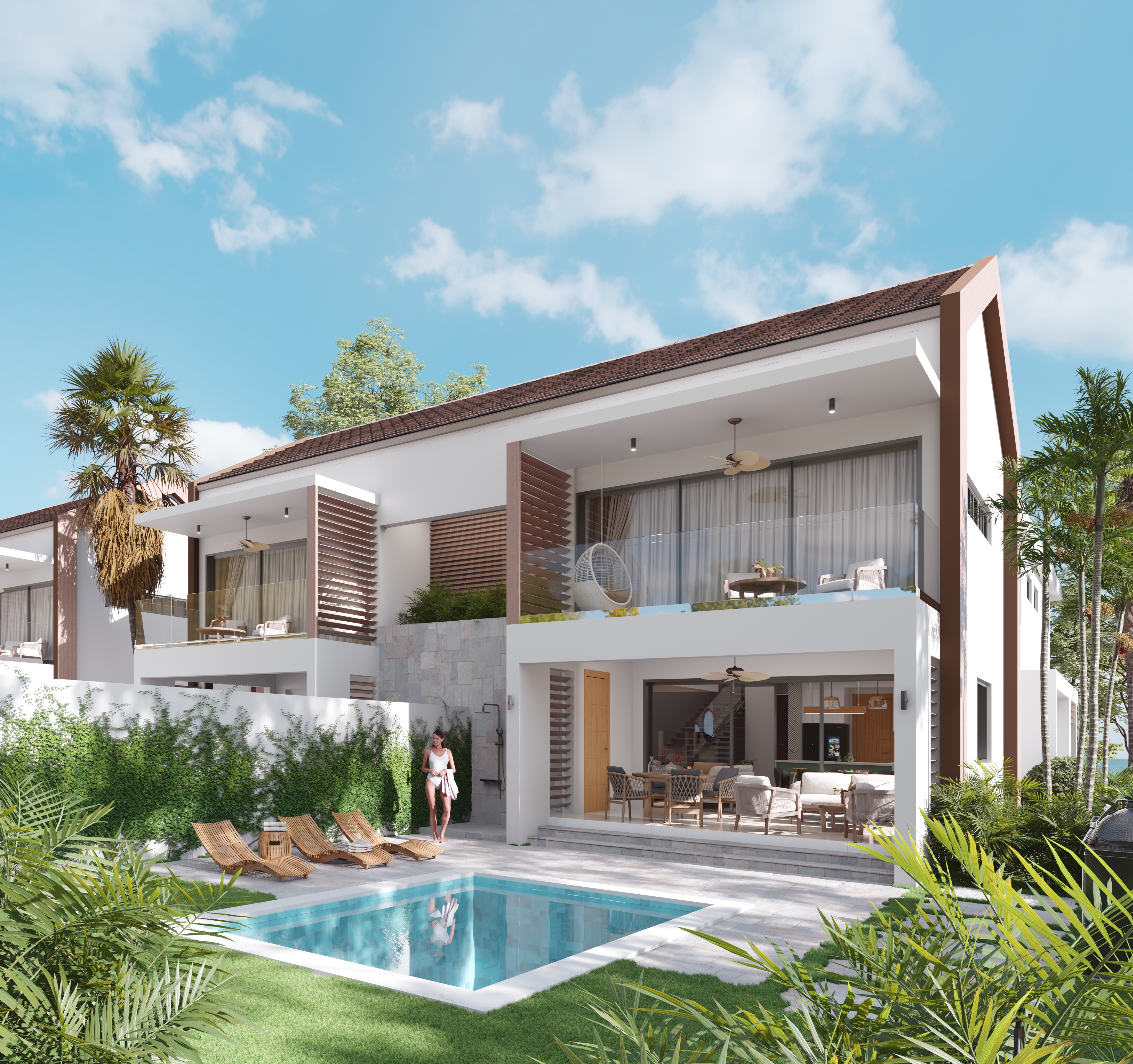 Vendo Villas Mirada Ámbar Cocotal ubicada en Punta Cana Foto 7276361-5.jpg