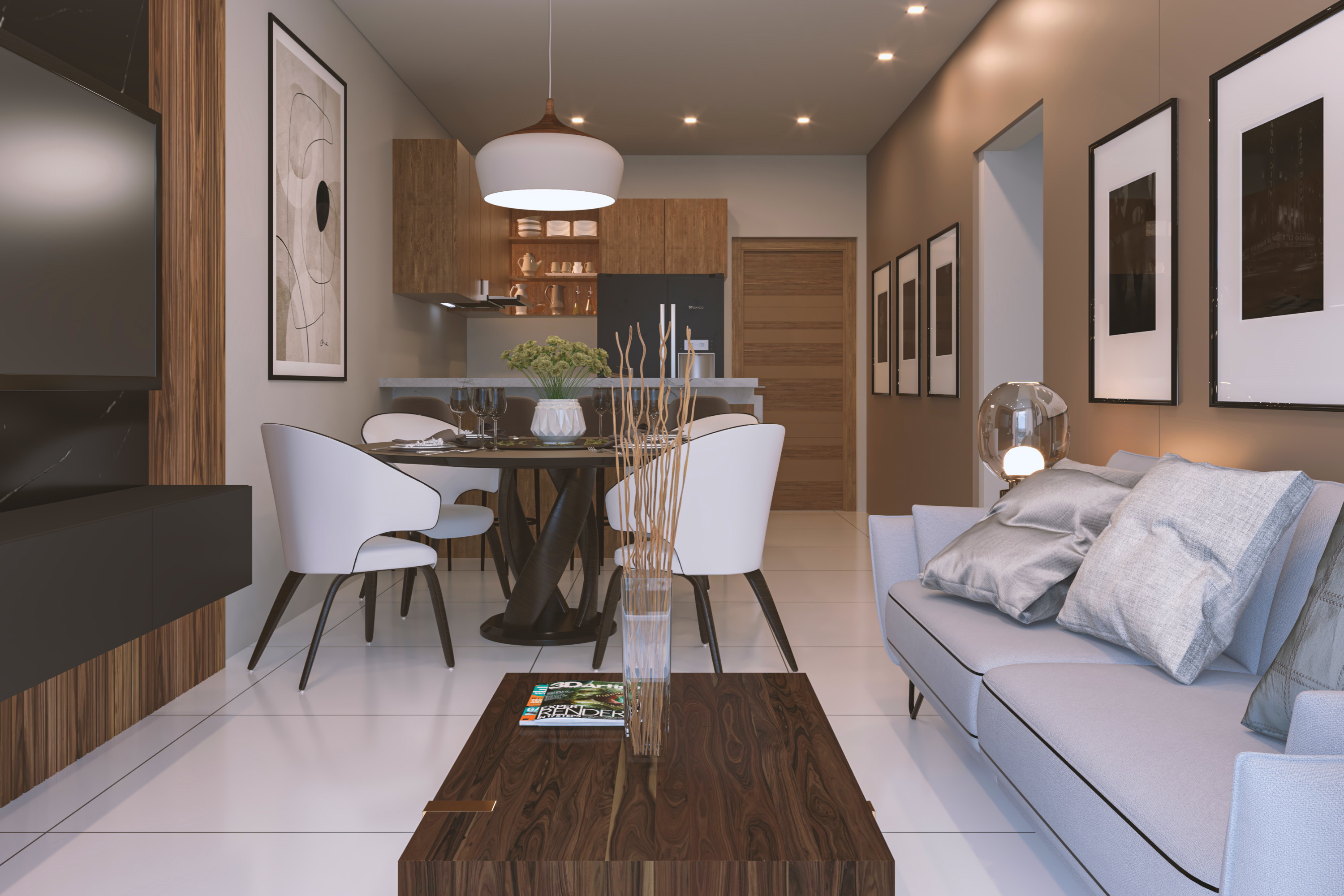 Elegante proyecto de apartamentos ubicado en Mirador Norte Foto 7276375-3.jpg