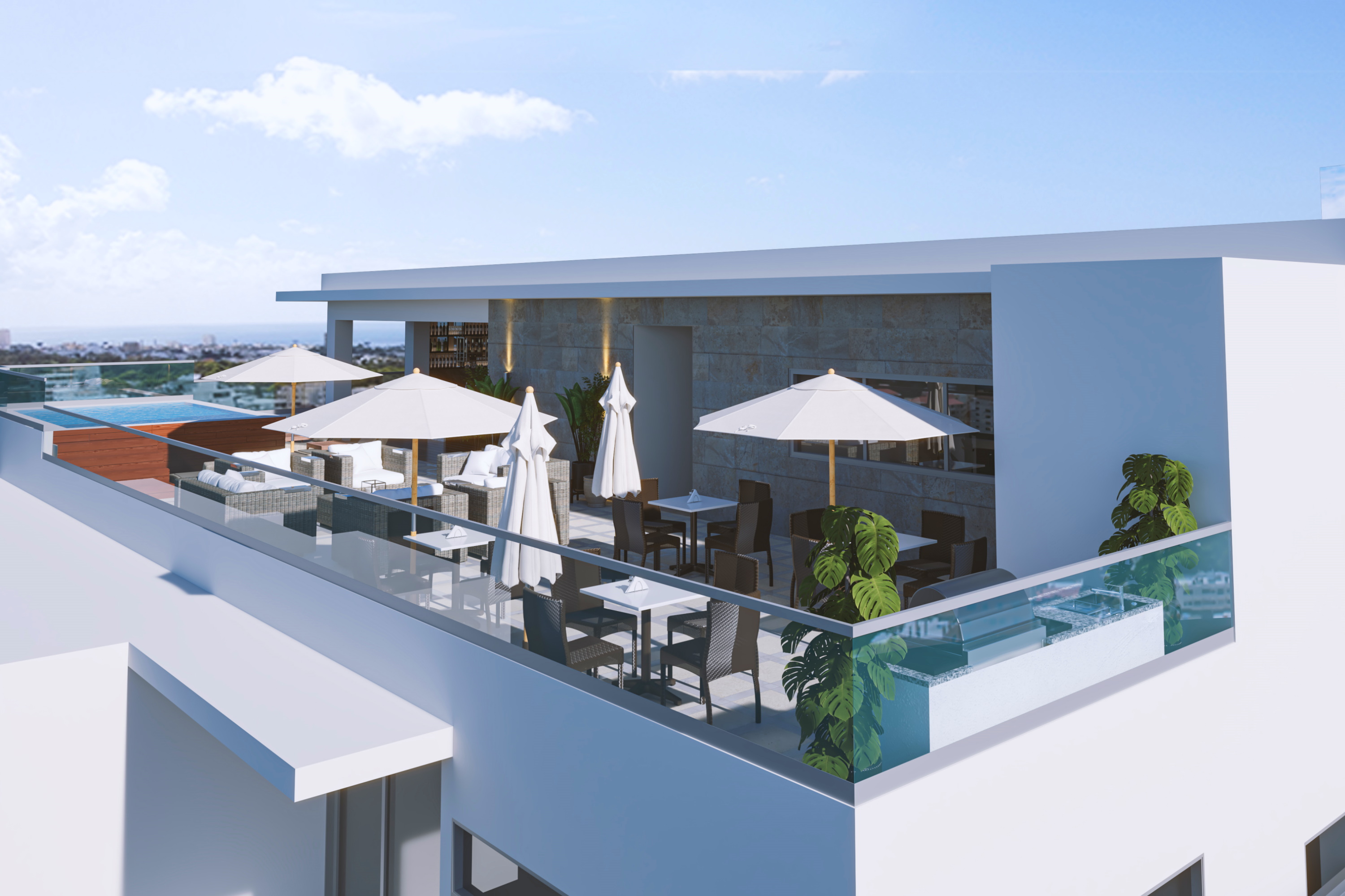 Elegante proyecto de apartamentos ubicado en Mirador Norte Foto 7276375-4.jpg
