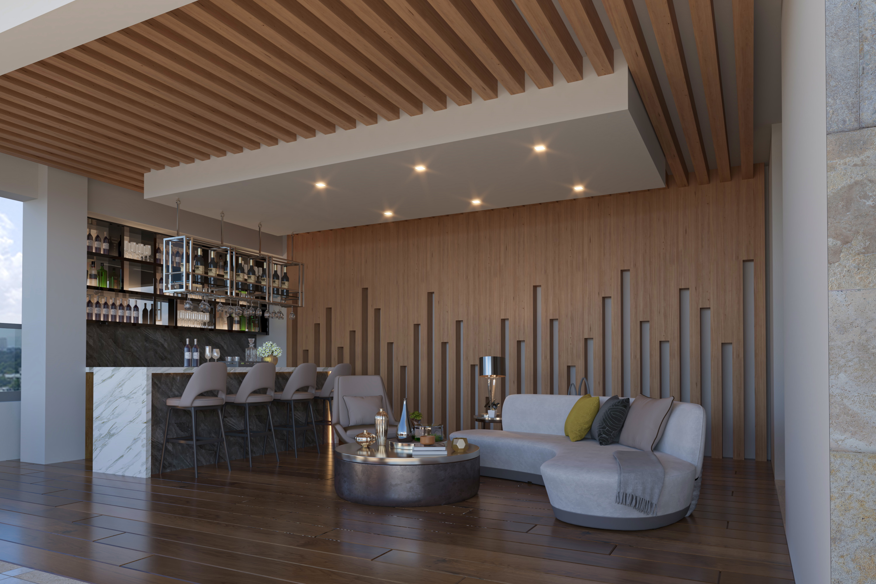 Elegante proyecto de apartamentos ubicado en Mirador Norte Foto 7276375-5.jpg