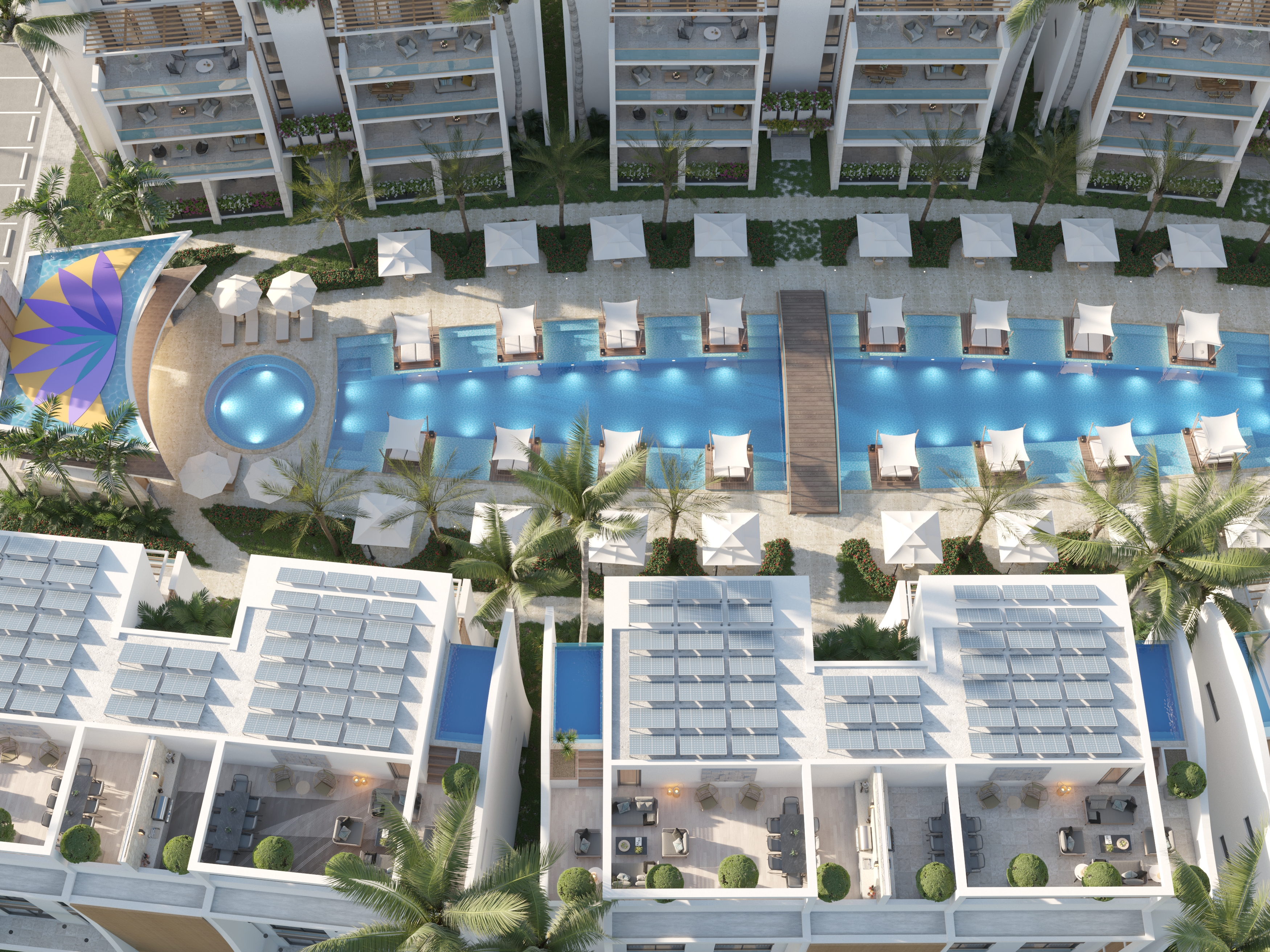 Vendo apartamentos VIBES WATERFALL en Vista cana Punta Cana Foto 7276390-3.jpg