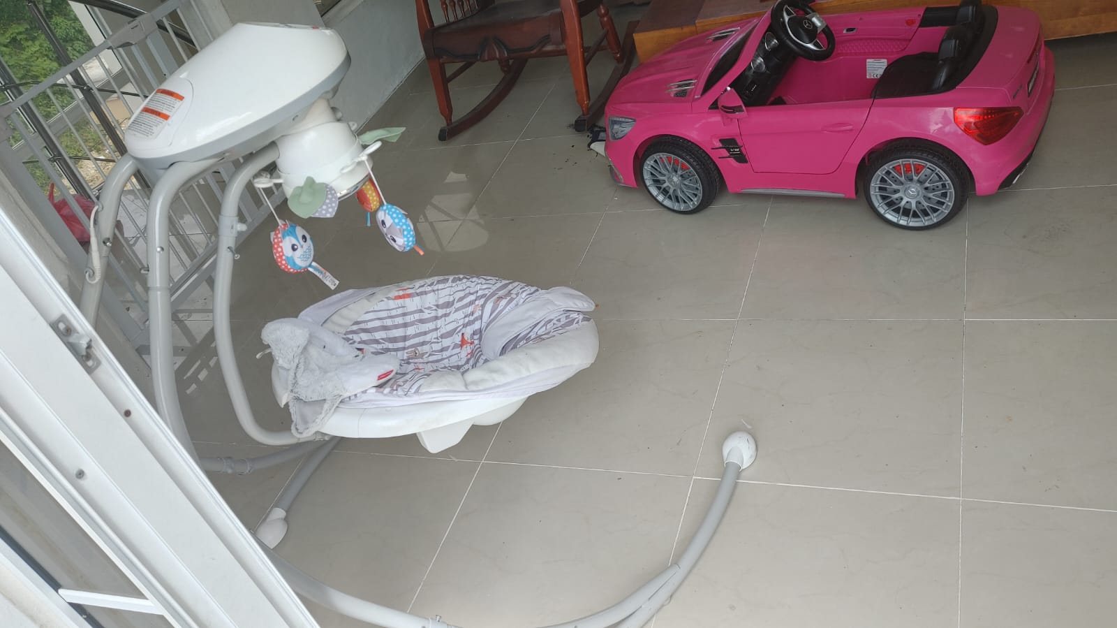 COLUMPIO DORMILON PARA BEBE FISHER PRICE Foto 7276396-1.jpg