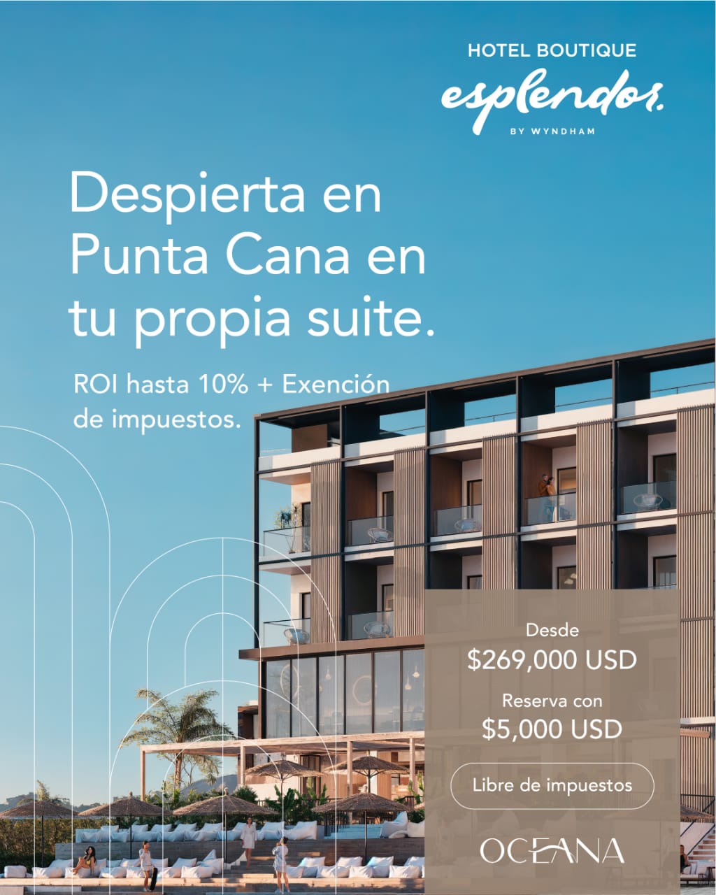 Invierte en Oceana Hotel boutique en Bávaro Punta Cana Foto 7276409-11.jpg