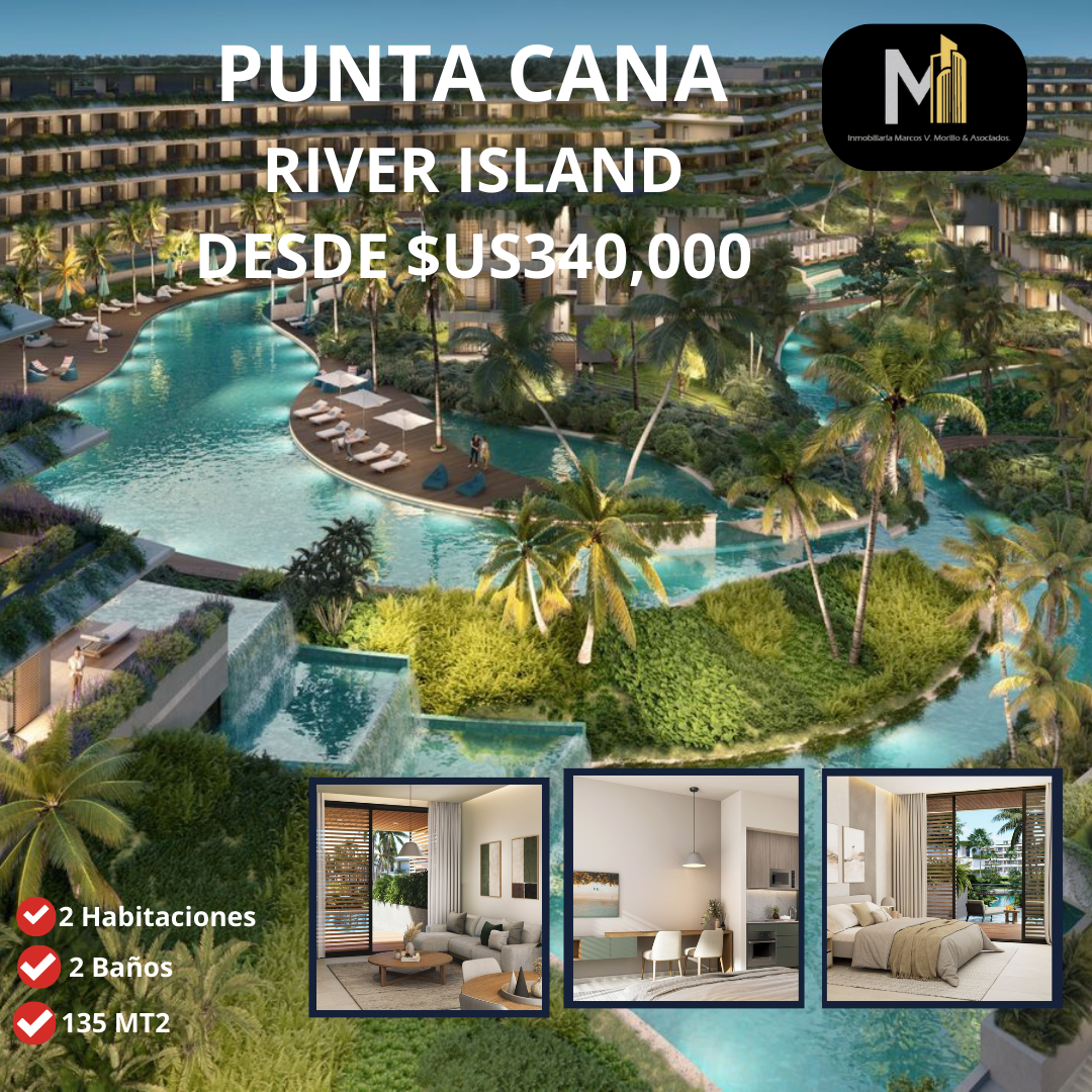 Vendo apartamentos tipo estudio RIVER ISLAND en Bávaro Punta Cana Foto 7276411-1.jpg
