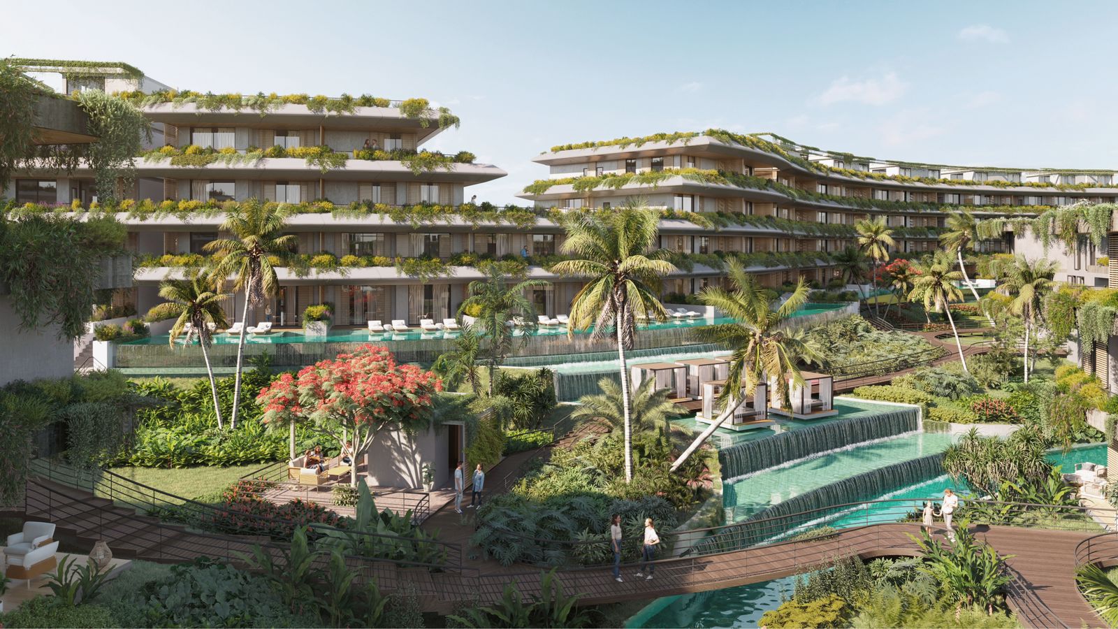 Vendo apartamentos tipo estudio RIVER ISLAND en Bávaro Punta Cana Foto 7276411-4.jpg