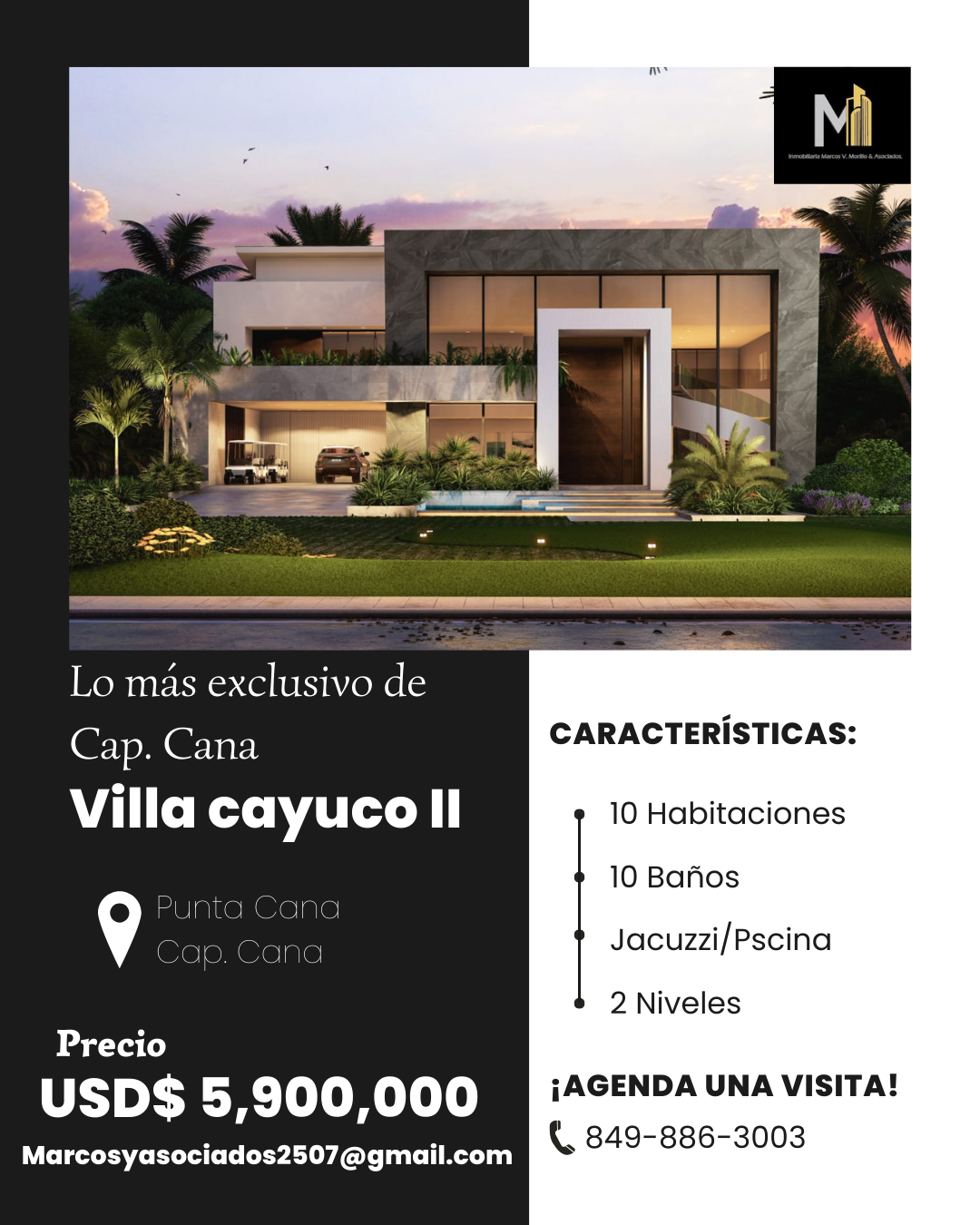 Vendo Villa Cayuco II la más exclusiva de Cap. Cana Foto 7276417-1.jpg