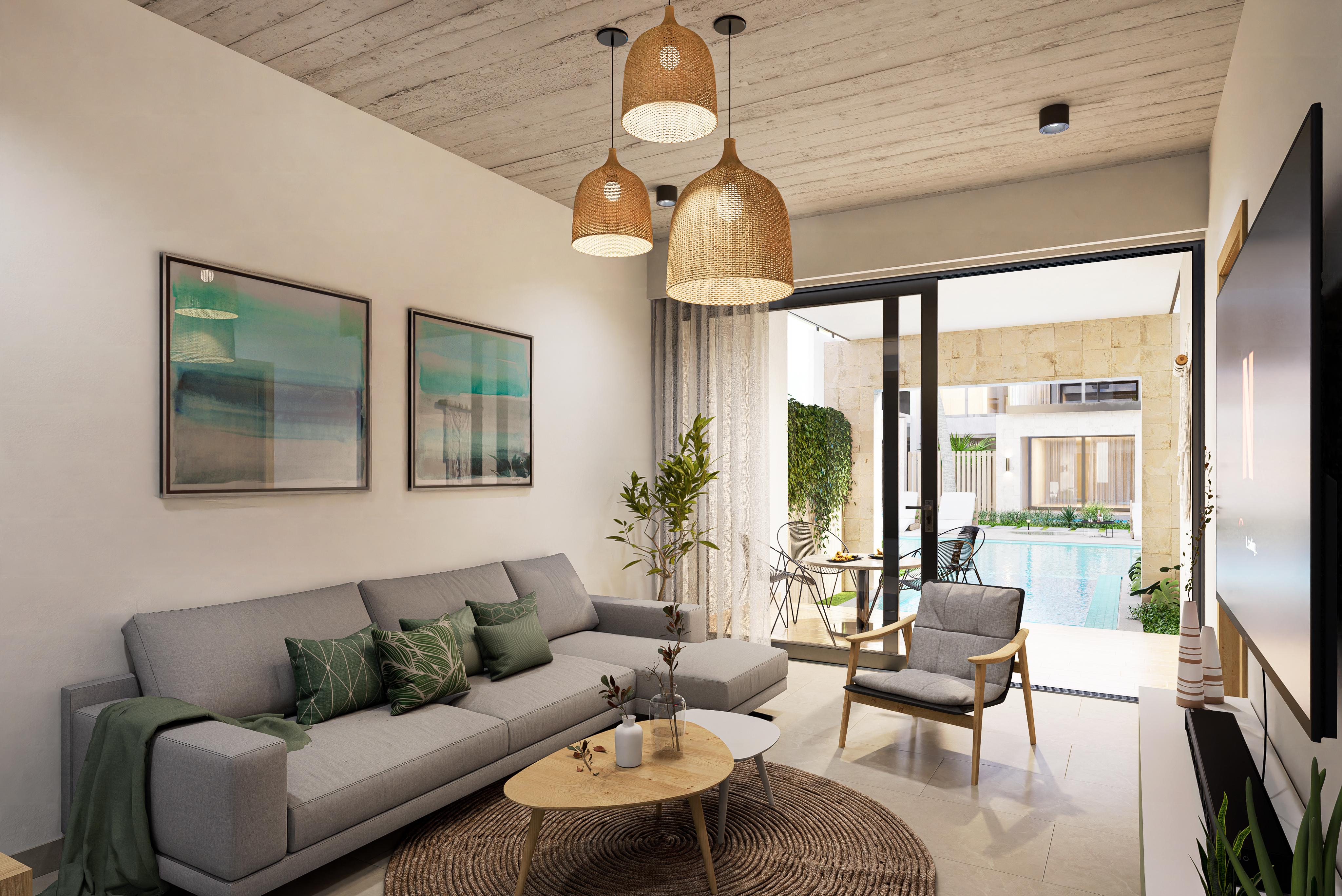 Vendo apartamentos HÁBITAT POOL GARDEN en Punta Cana Foto 7276443-3.jpg