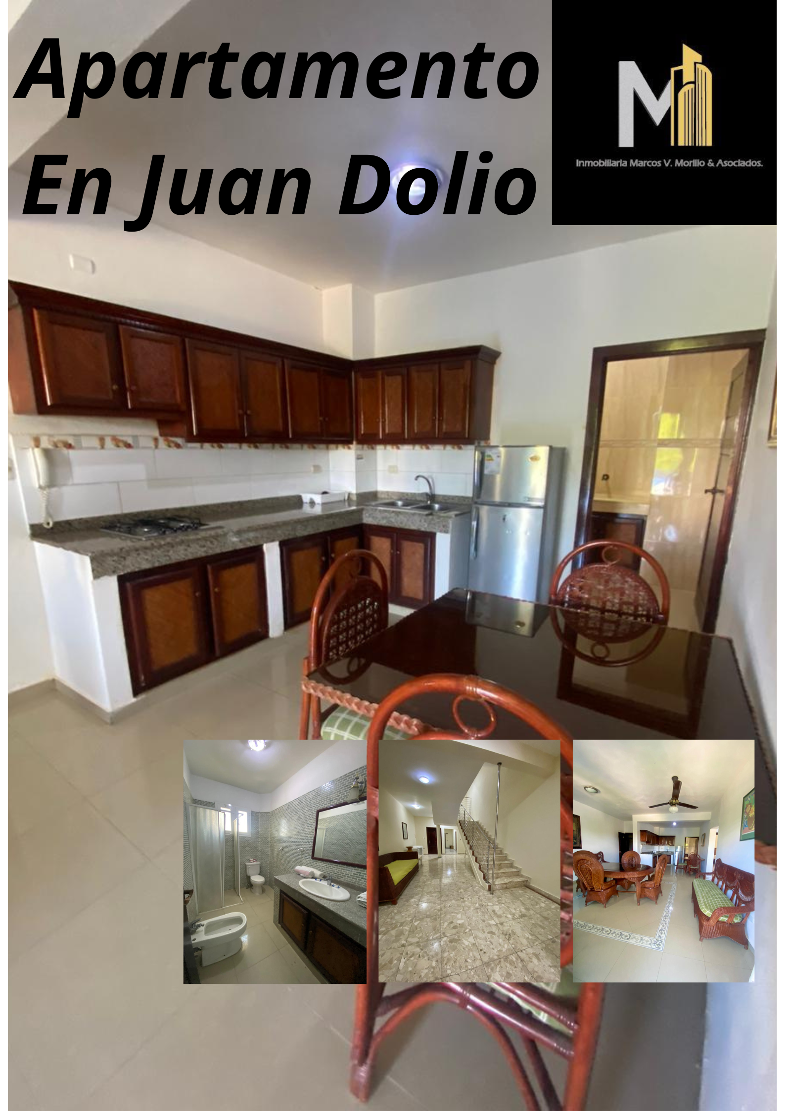 Vendo apartamento amueblado en Juan Dolio Foto 7276452-1.jpg