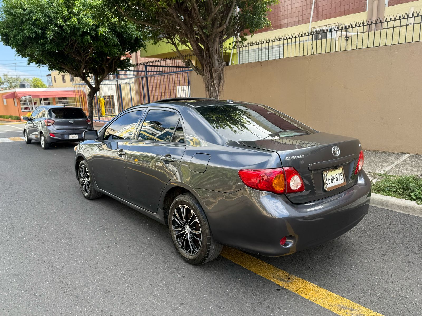 TOYOTA COROLLA 2010  SUNROOF Foto 7276538-5.jpg