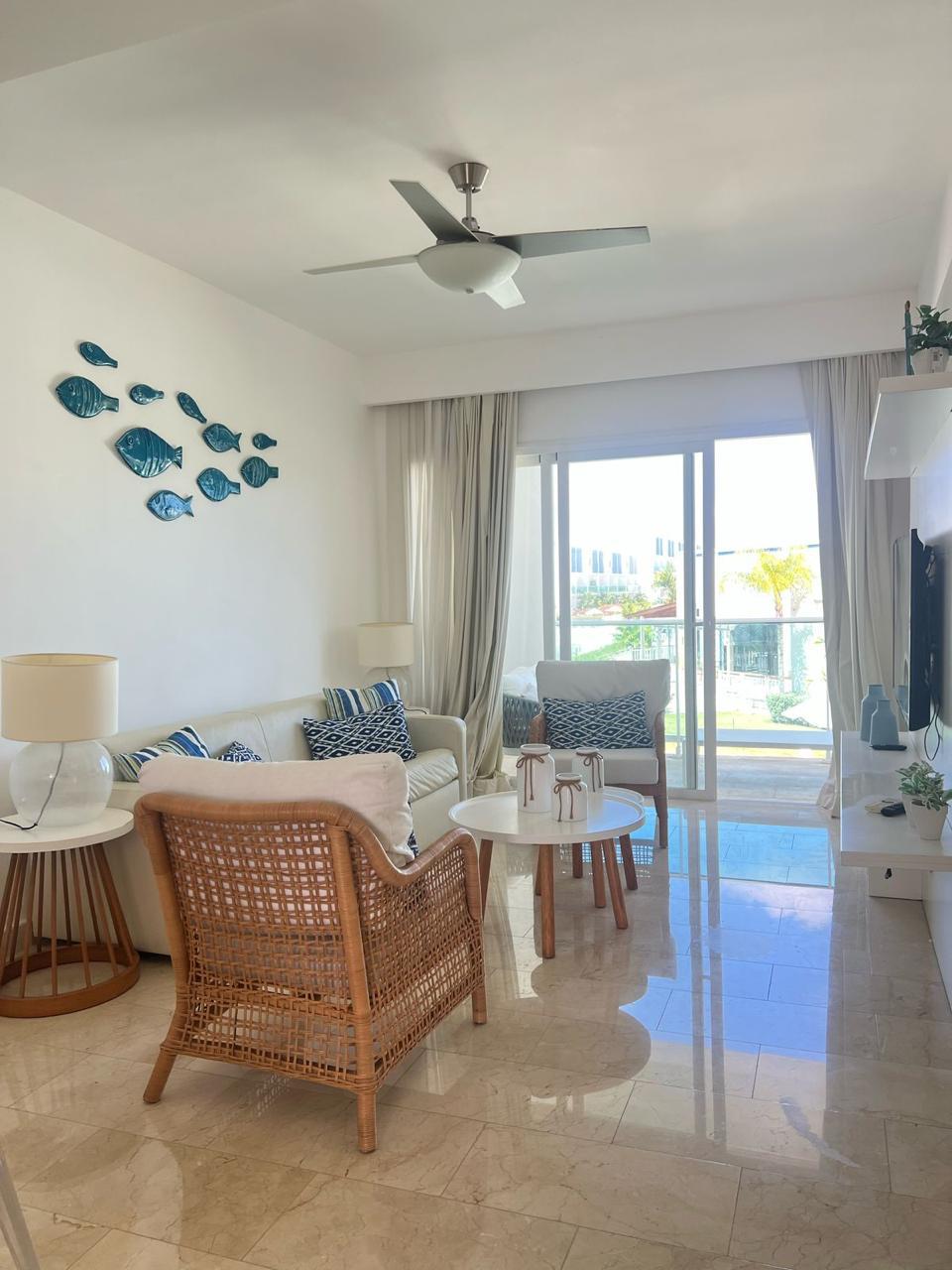 Apartamento de 2 Habitaciones en Venta en Bávaro Macao.  Foto 7276578-2.jpg