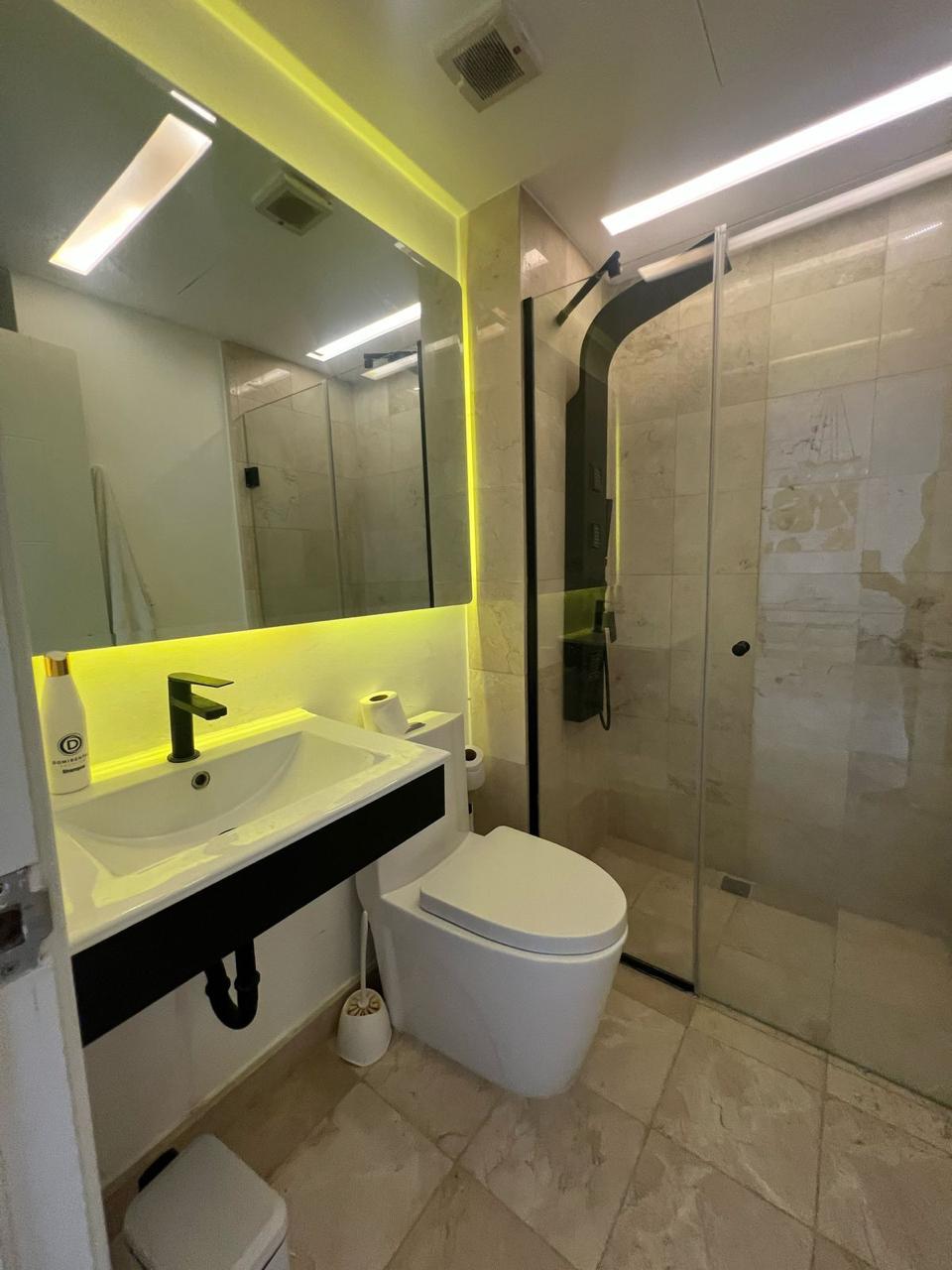 Apartamento de 2 Habitaciones en Venta en Bávaro Macao.  Foto 7276578-6.jpg