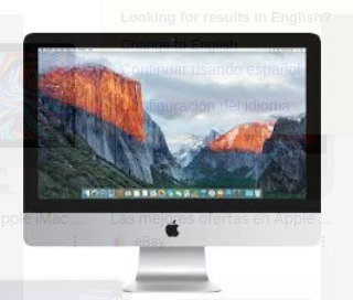 SERVICIOS DE ACTUALIZACION Y ARREGLOS A IMAC Foto 7276625-1.jpg