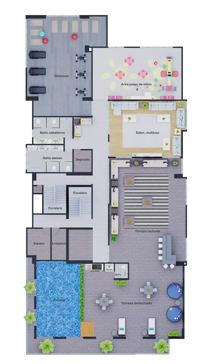 Apartamentos en Naco 1 y 2 habitaciones Listos para entrega Foto 7276718-8.jpg