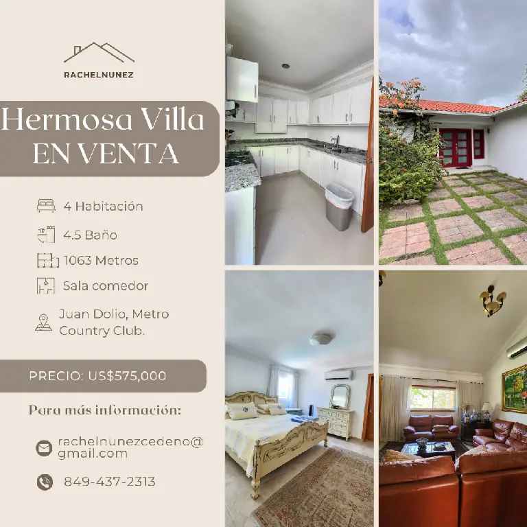 Villa de 4 Habitaciones en Venta en Juan Dolió.  Foto 7276730-1.jpg