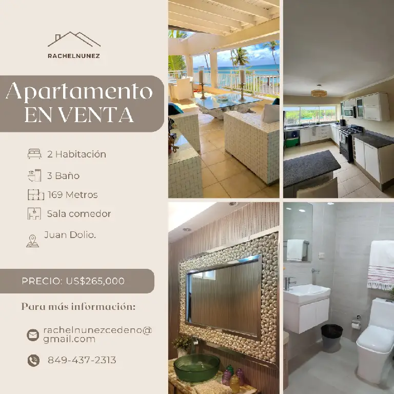 Apartamento de 2 Habitaciones en Venta en Juan Dolio. Foto 7276739-1.jpg