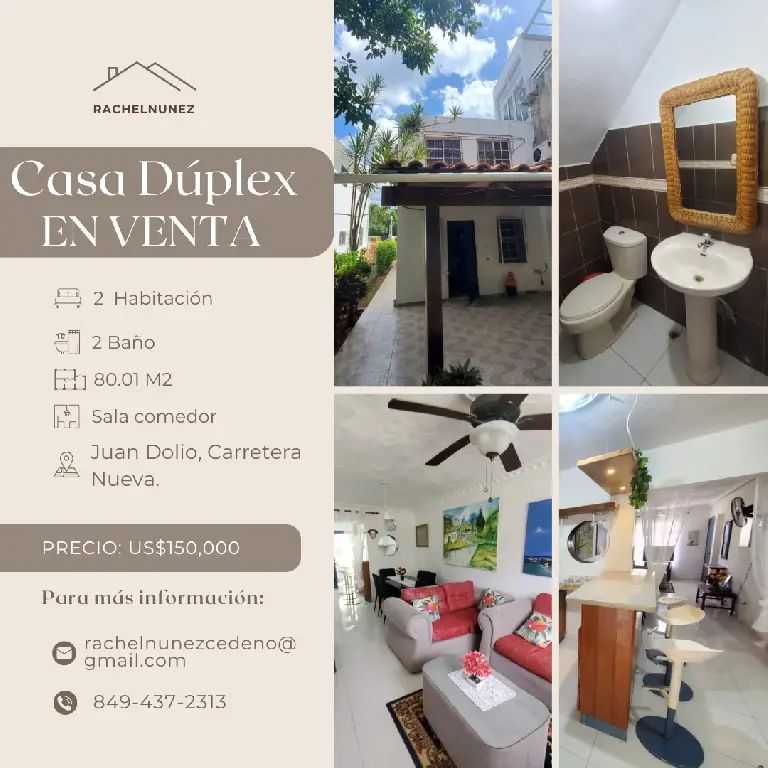 Apartamento de 2 Habitaciones en Venta en Juan Dolio. Foto 7276807-1.jpg