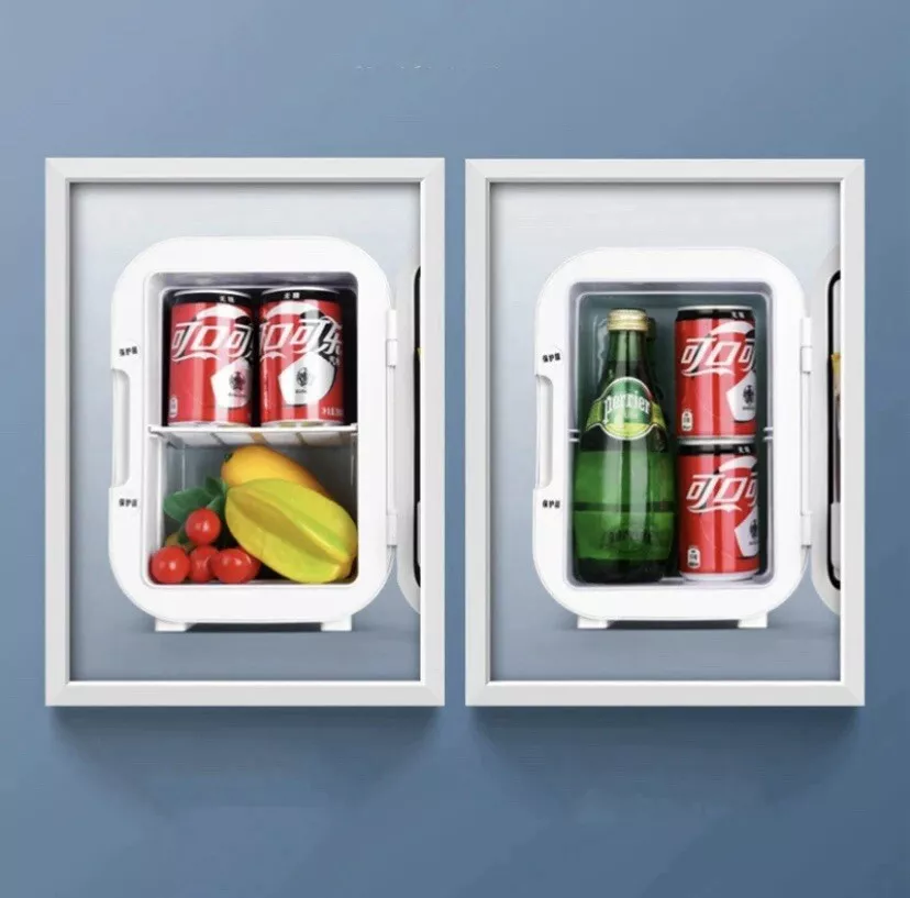Mini refrigerador con asa para dormitorio coche Foto 7276859-7.jpg