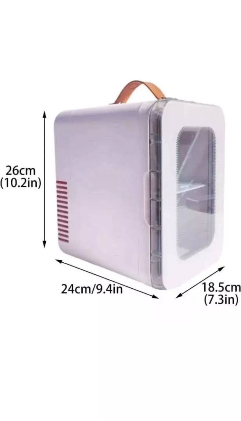 Mini refrigerador con asa para dormitorio coche Foto 7276859-8.jpg