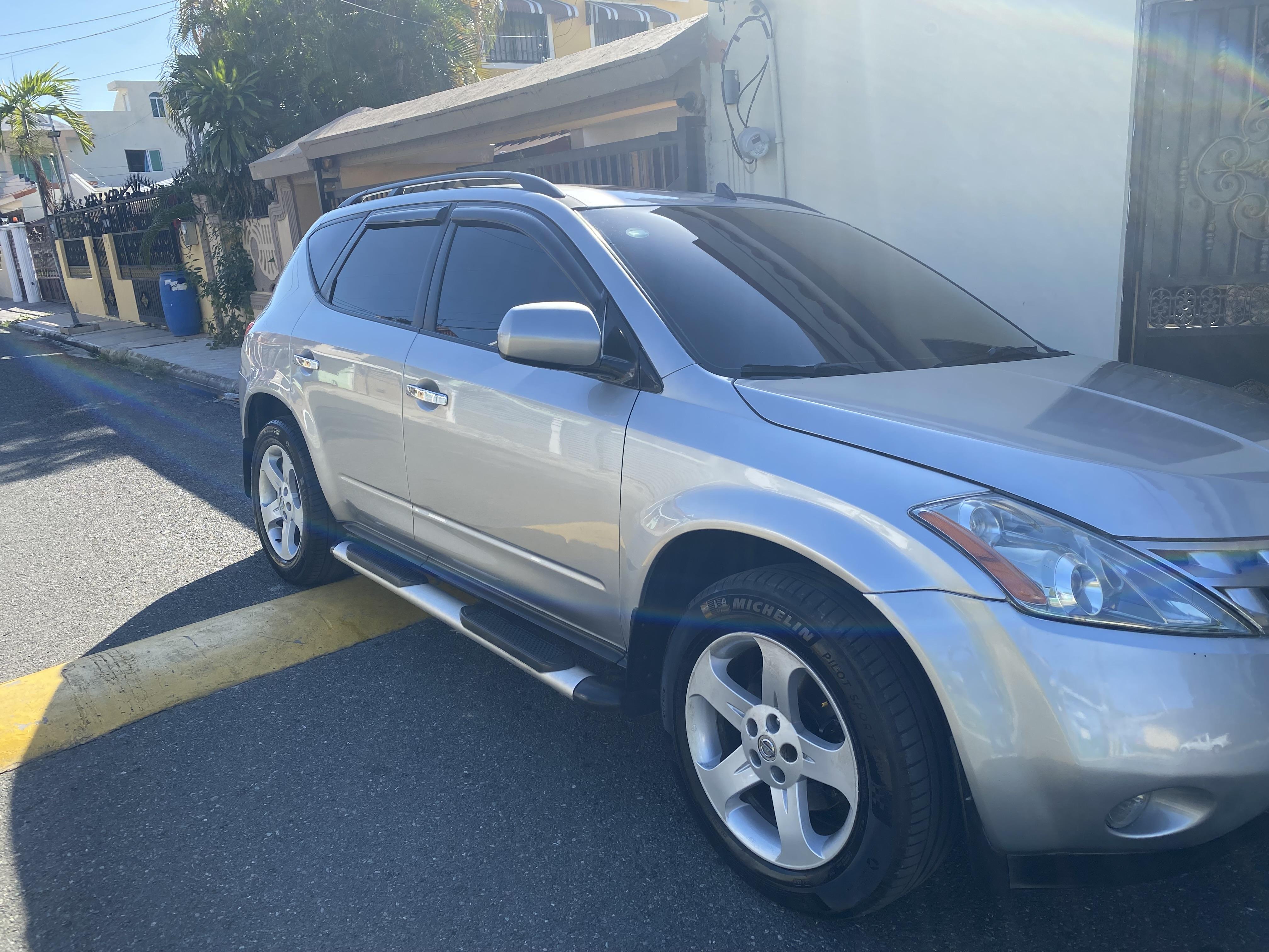 Vendo Nissan Murano 2005 AWD transmisión ATF nitida Foto 7276861-2.jpg
