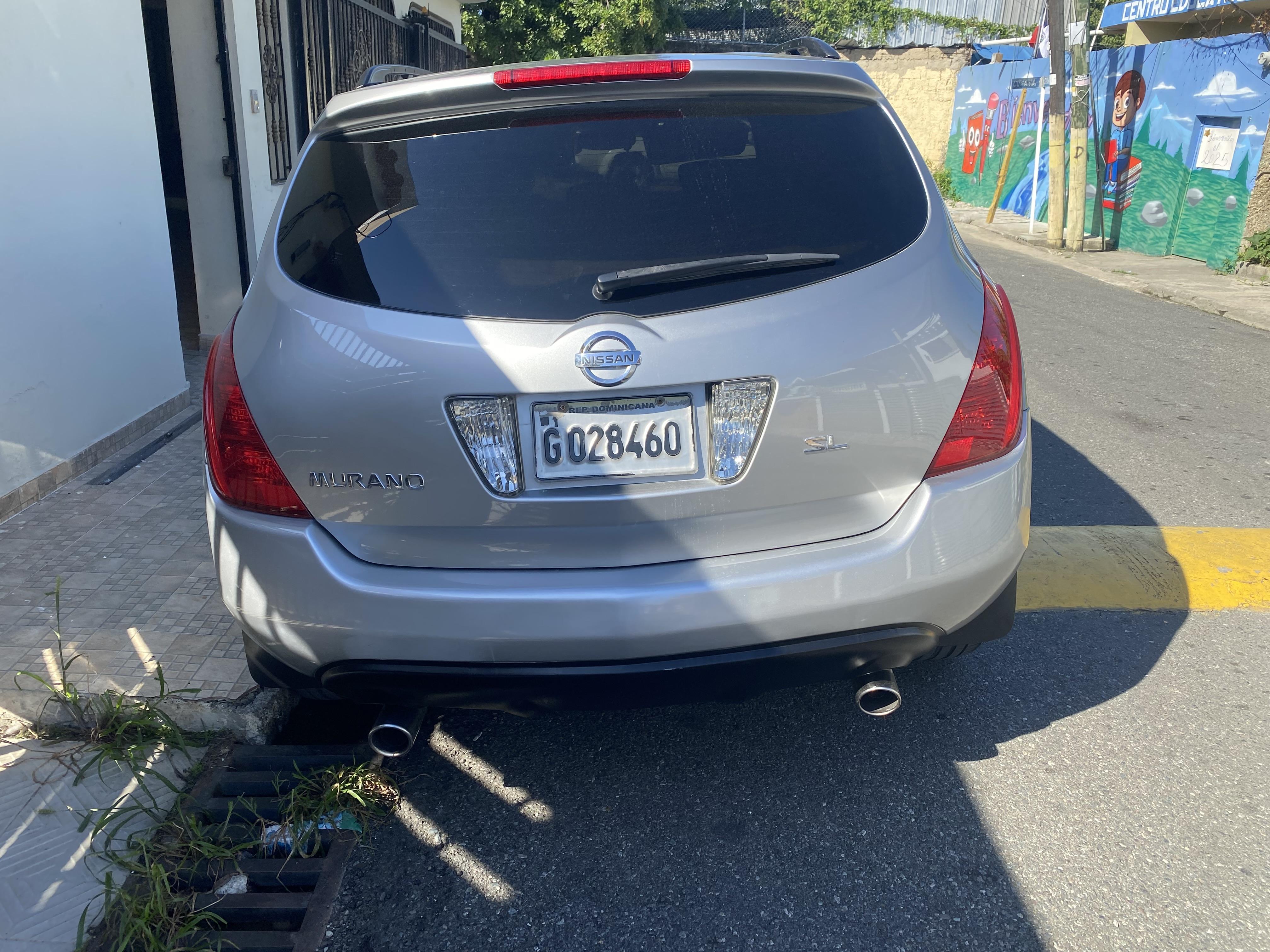 Vendo Nissan Murano 2005 AWD transmisión ATF nitida Foto 7276861-4.jpg