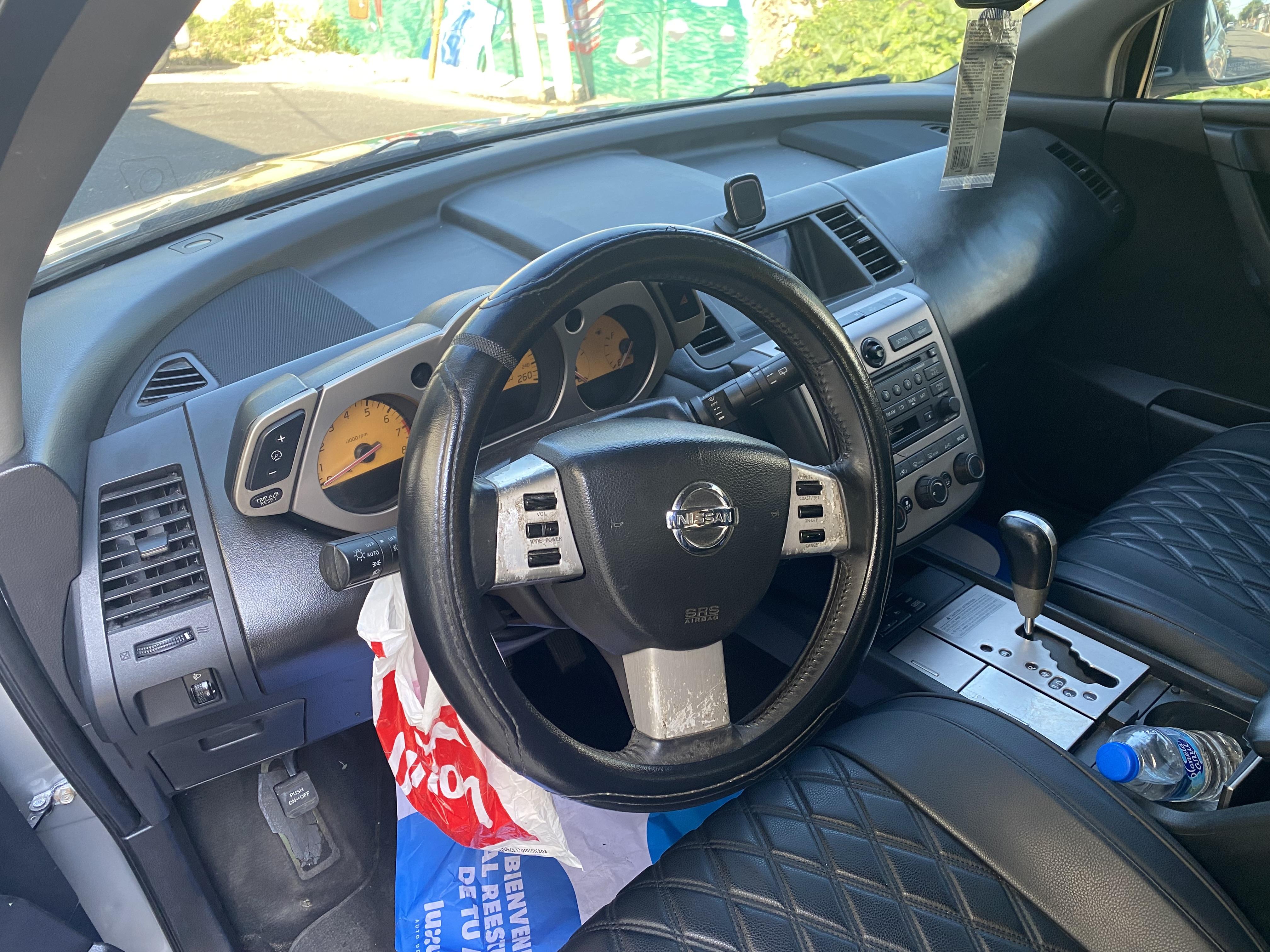 Vendo Nissan Murano 2005 AWD transmisión ATF nitida Foto 7276861-6.jpg