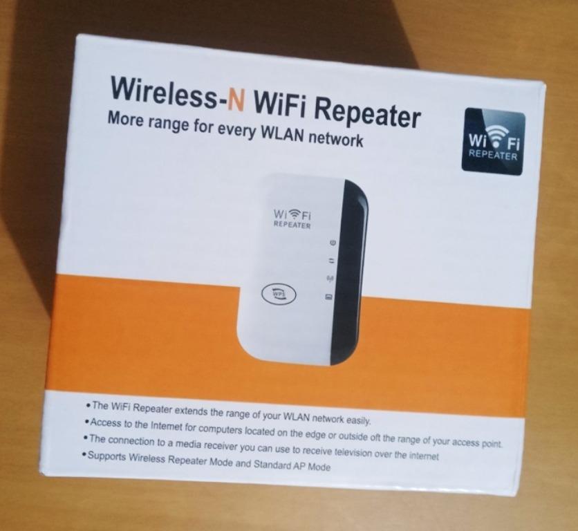 Amplificador de señal WiFi punto de acceso  Foto 7276873-2.jpg