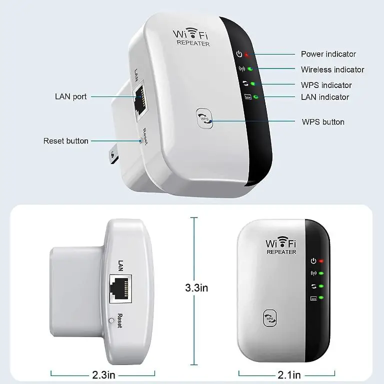Amplificador de señal WiFi punto de acceso  Foto 7276873-3.jpg