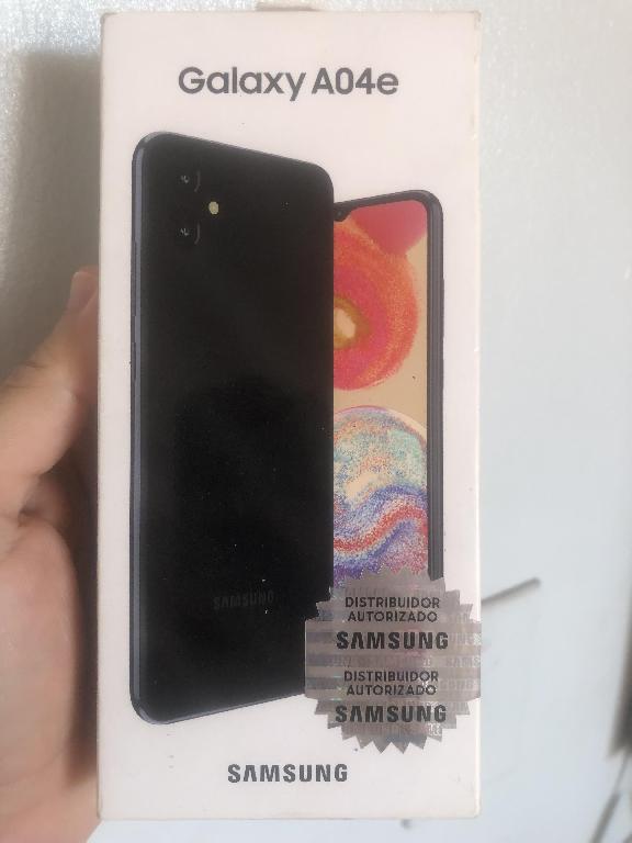 Samsung A04e 128g Negro para Cualquier compañía  Foto 7276907-1.jpg
