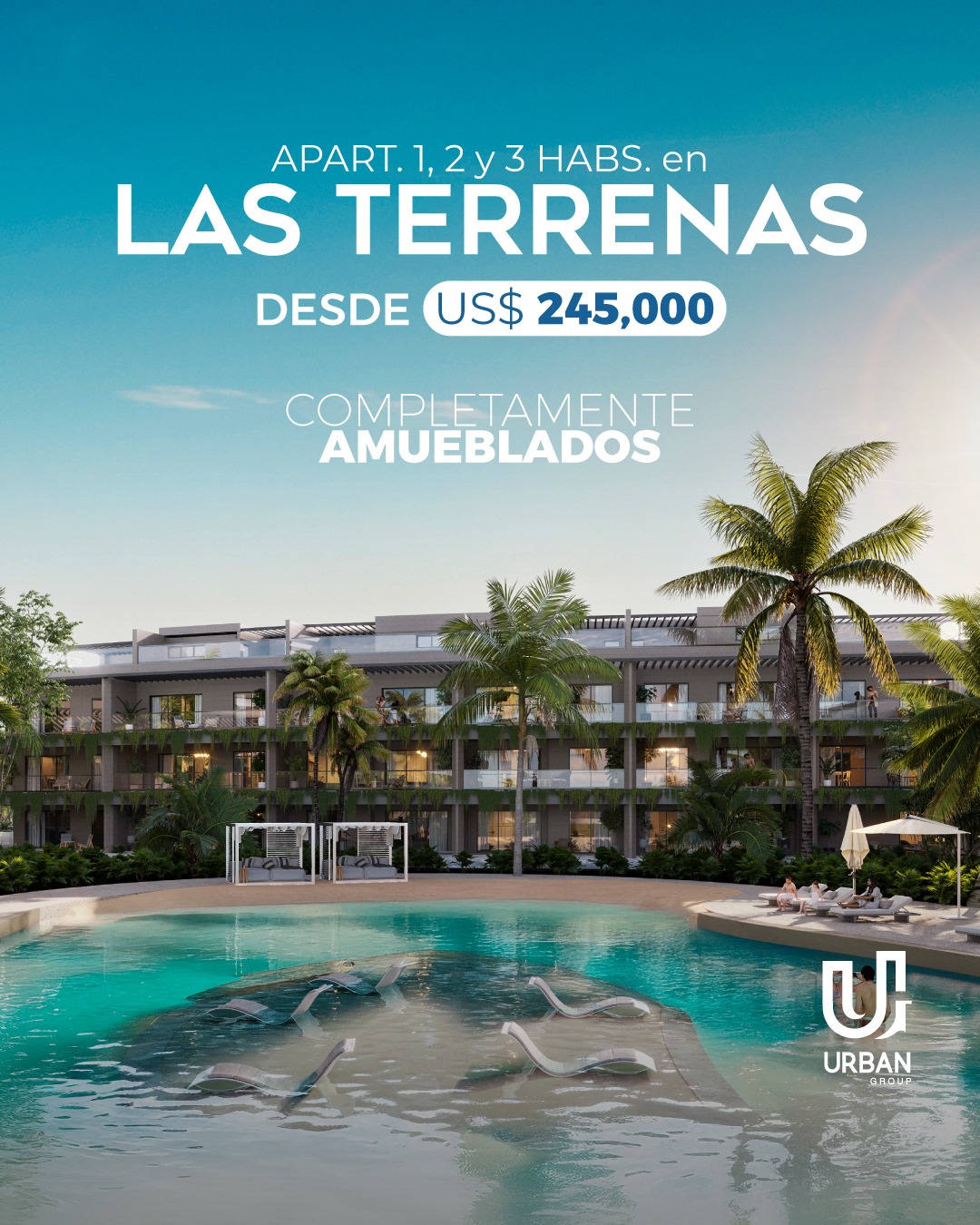 Apartamentos Frente a la Playa en Las Terrenas Foto 7276911-2.jpg