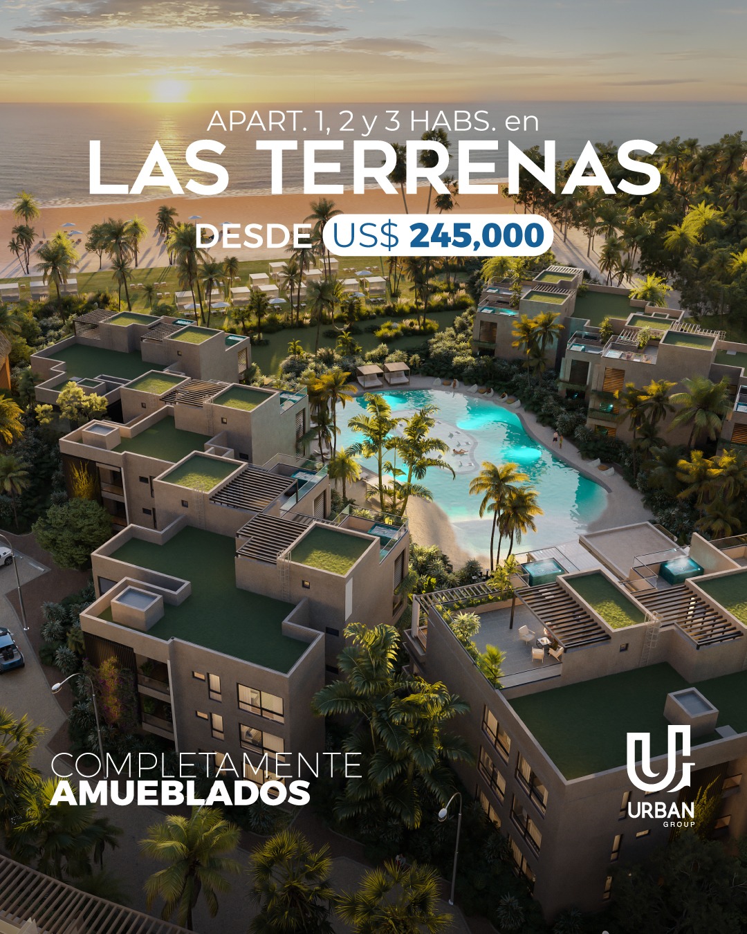Apartamentos Frente a la Playa en Las Terrenas Foto 7276911-3.jpg