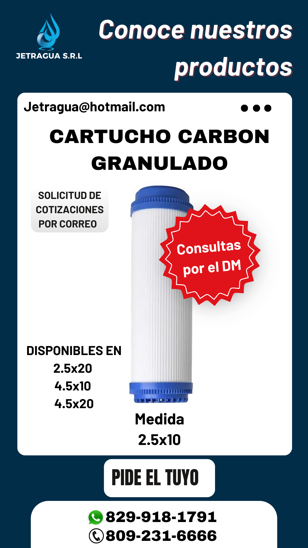 Cartucho de Carbon Granulado Foto 7276930-1.jpg