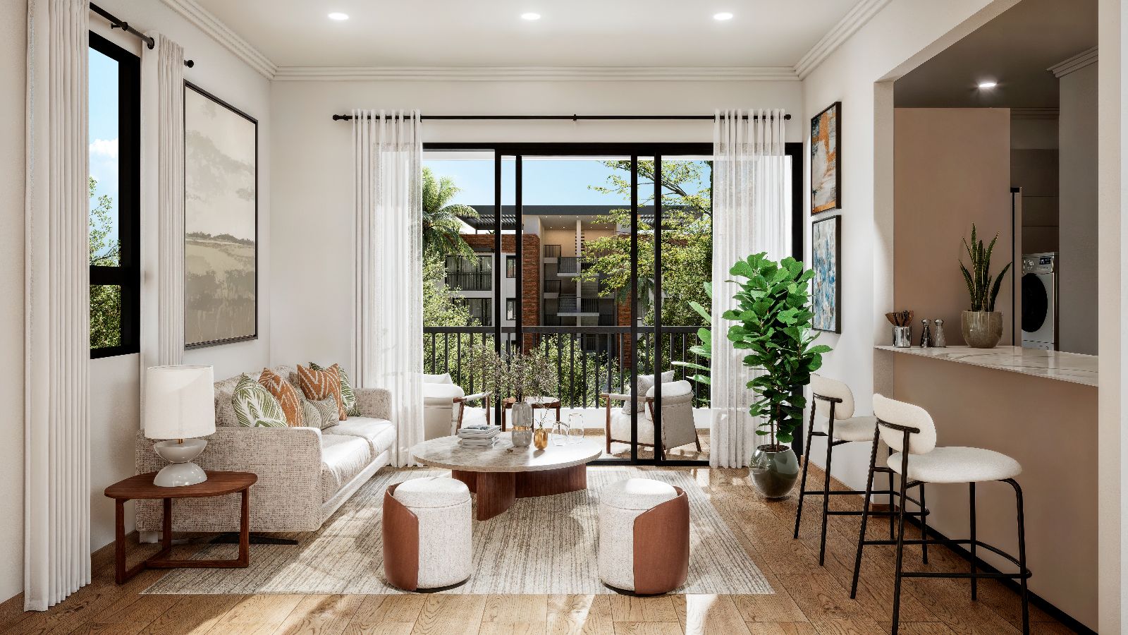 Apartamento en proyecto nuevo en Punta Cana Foto 7276933-12.jpg