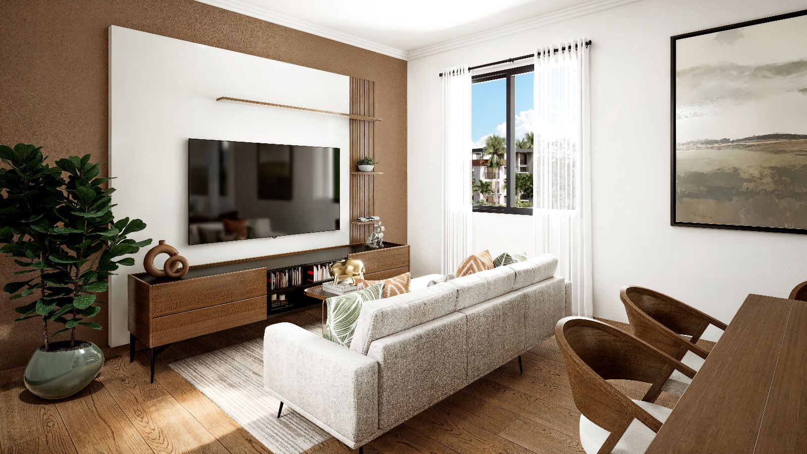 Apartamento en proyecto nuevo en Punta Cana Foto 7276933-14.jpg