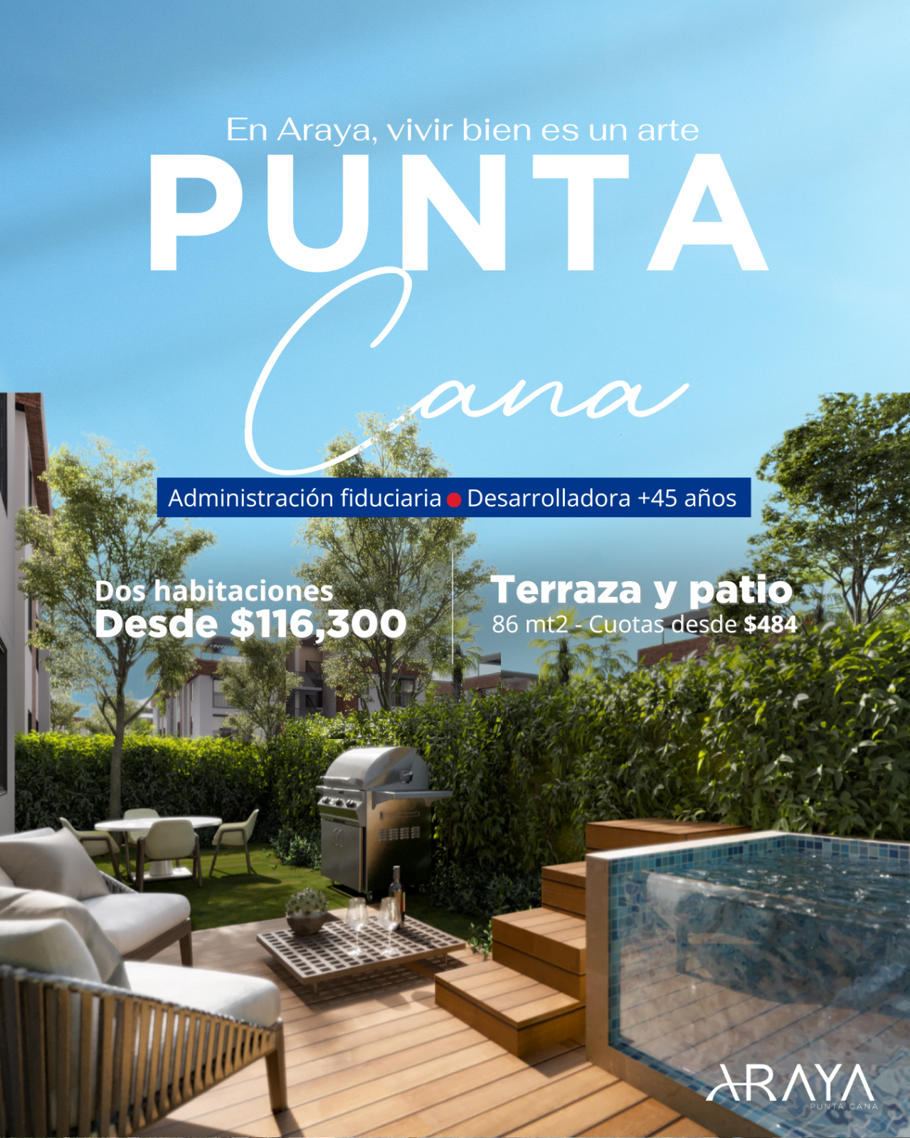 Apartamento en proyecto nuevo en Punta Cana Foto 7276933-7.jpg