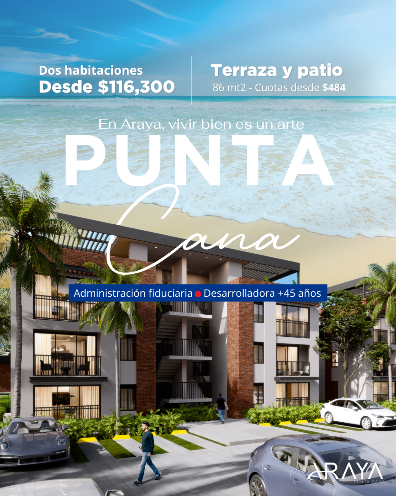 Apartamento en proyecto nuevo en Punta Cana Foto 7276933-8.jpg