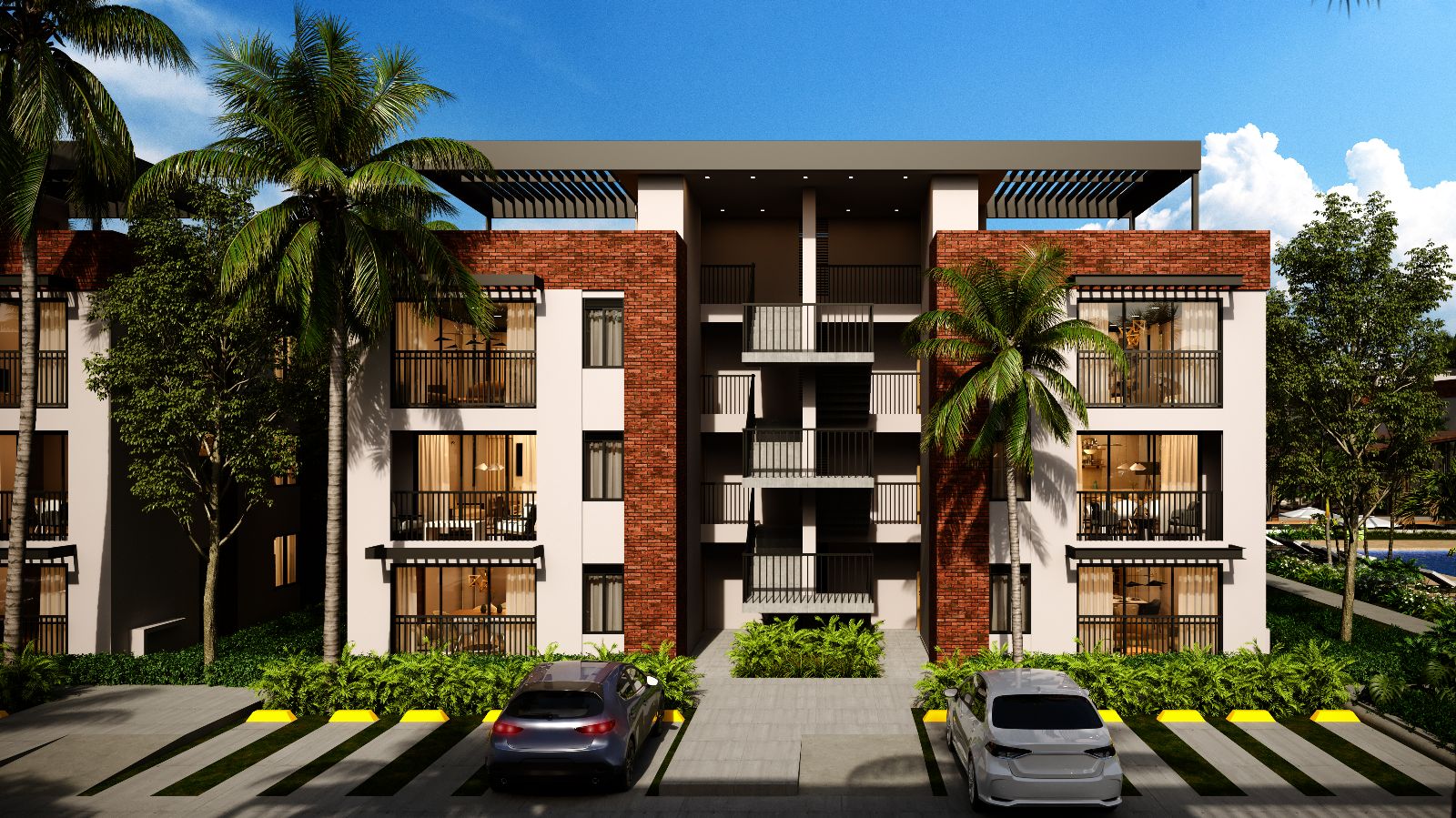 Apartamento en proyecto nuevo en Punta Cana Foto 7276933-9.jpg