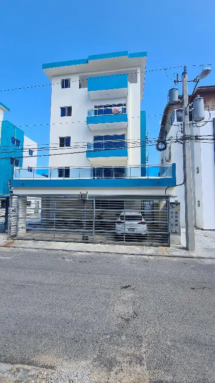 Apartamento en alquiler en residencial cerrado en San Cristobal Foto 7276934-1.jpg