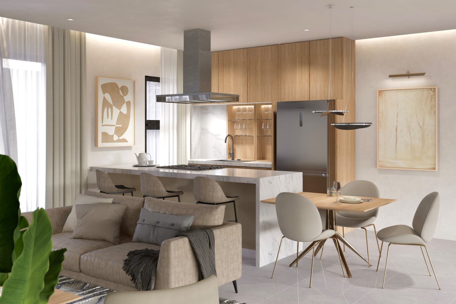 TU NUEVO HOGAR EN PUNTA CANA TE ESPERA EN DAWN TOWN  Foto 7276936-4.jpg