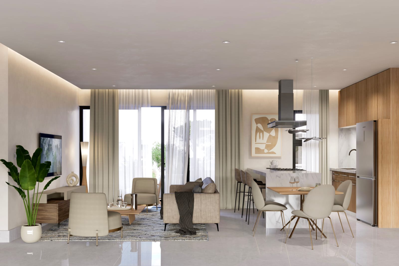 TU NUEVO HOGAR EN PUNTA CANA TE ESPERA EN DAWN TOWN  Foto 7276936-5.jpg