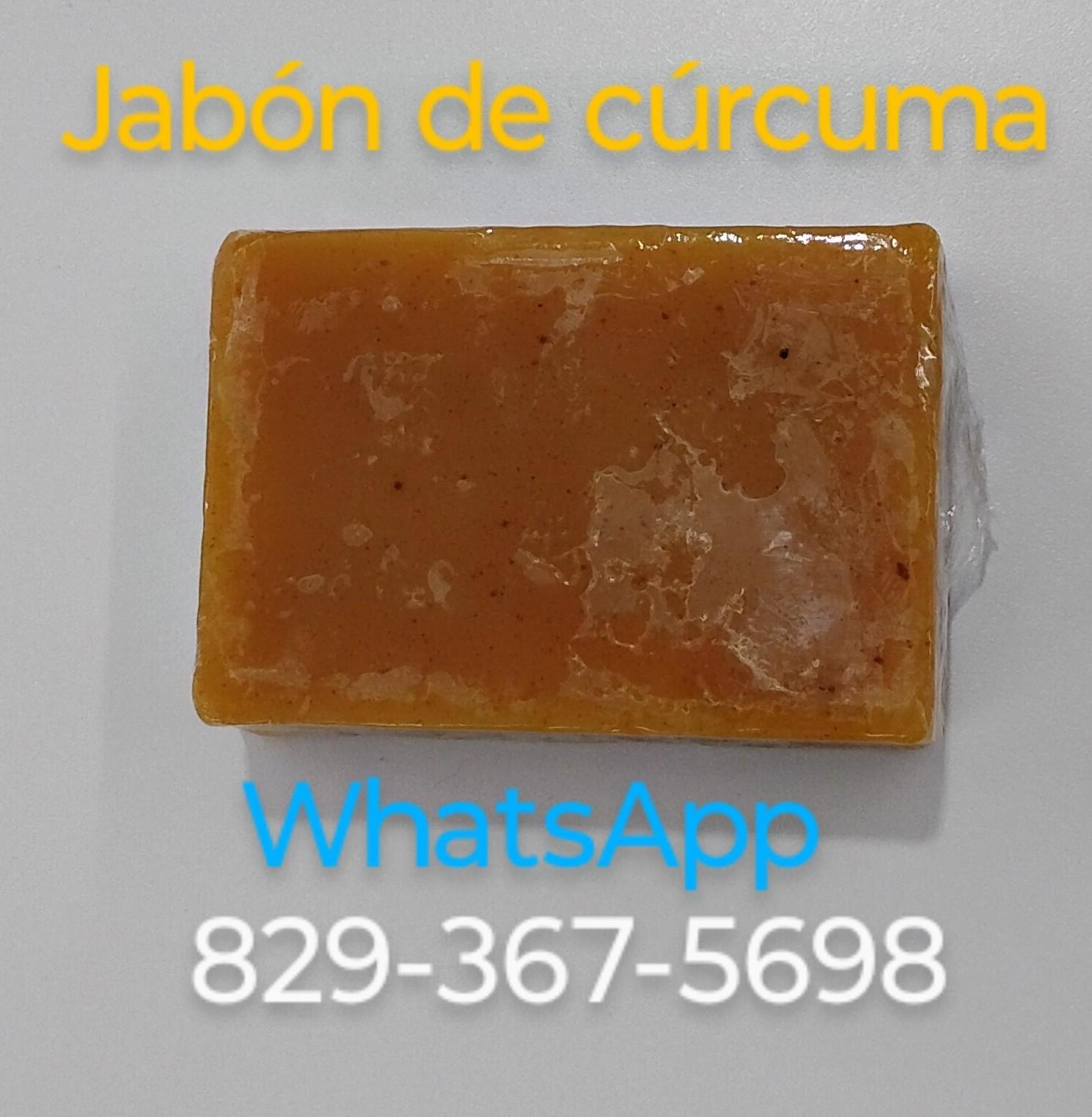 Jabón de cúrcuma con vitamina c y gotero Anticaida natural  Foto 7276946-2.jpg