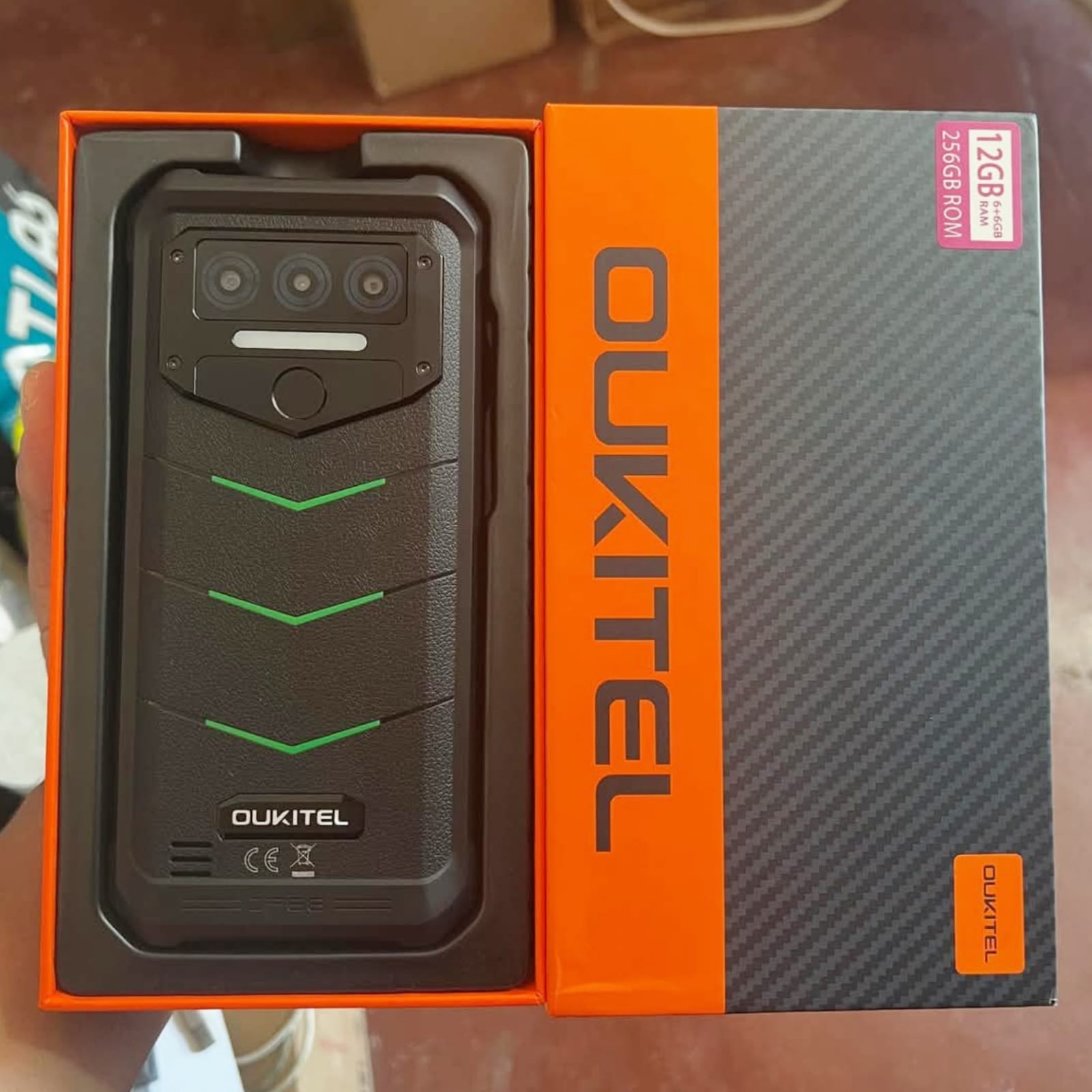 Oukitel WP38 256gb 12gb ram 3 dias de carga 1 mes de garantia Foto 7276960-1.jpg