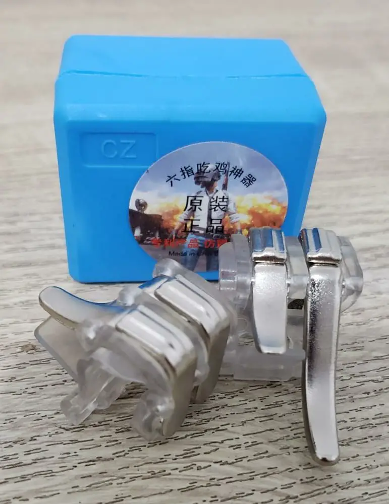 GATILLOS DE METAL PARA JUEGOS	  Foto 7276989-3.jpg