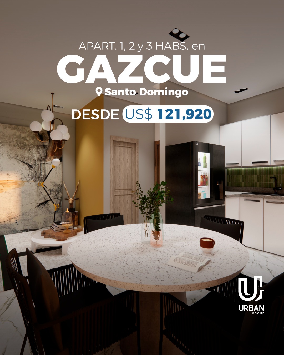 Apartamentos 1 2  3 Habitaciones en Gazcue Foto 7276994-2.jpg